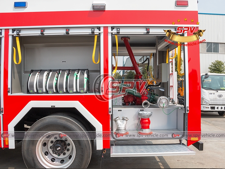 6,000 Litres Fire Engine FOTON - Accessories 2